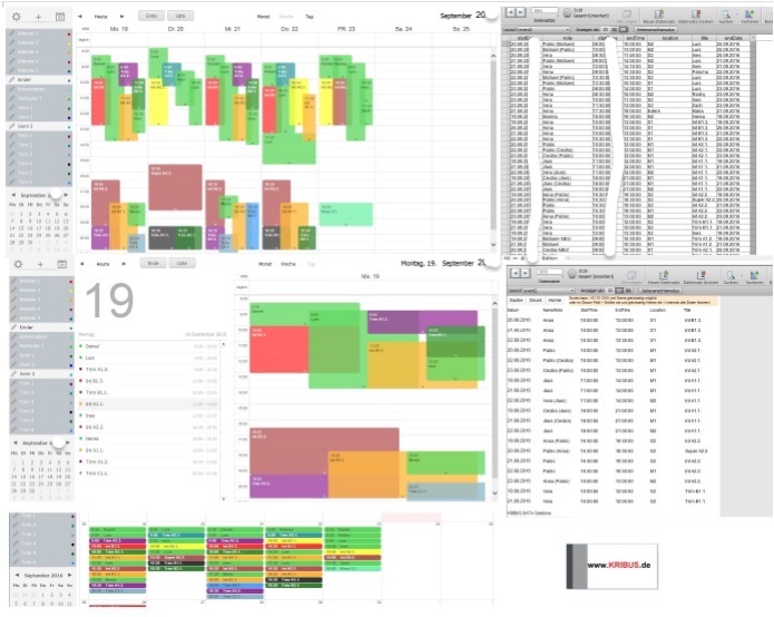 Kalenderapp Kalender Software Mac Apple iOS Windows